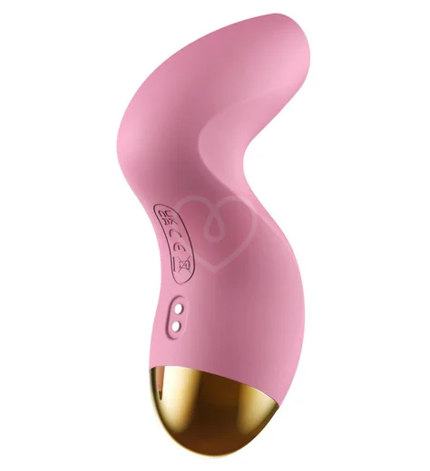 Вакуумный клиторальный стимулятор Svakom Pulse Pure нежно-розовый фото 4