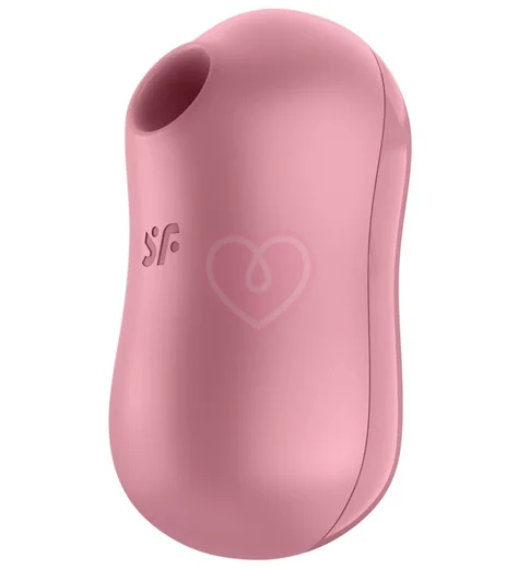 Вакуумный вибростимулятор Satisfyer Cotton Candy розовый фото 1