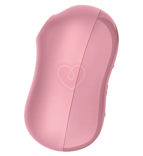 Вакуумный вибростимулятор Satisfyer Cotton Candy розовый фото 2