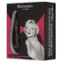 Бесконтактный клиторальный стимулятор Womanizer Classic 2 Marilyn Monroe чёрный мрамор фото 2