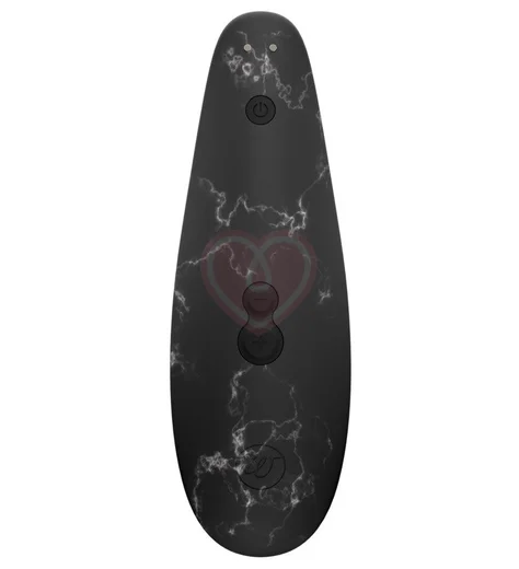 Бесконтактный клиторальный стимулятор Womanizer Classic 2 Marilyn Monroe чёрный мрамор фото 5