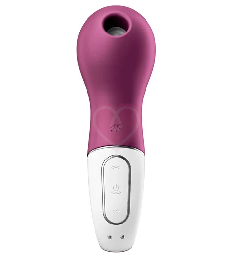 Вакуумный стимулятор Sarisfyer Lucky Libra с вибрацией фото 4