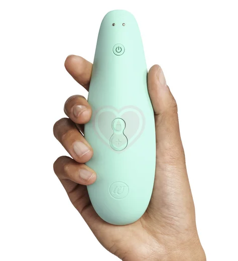Бесконтактный клиторальный стимулятор Womanizer Classic 2 Marilyn Monroe мятный фото 5