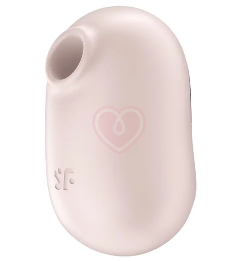 Вакуумный вибростимулятор Satisfyer Pro To Go 2 бежевый фото 1