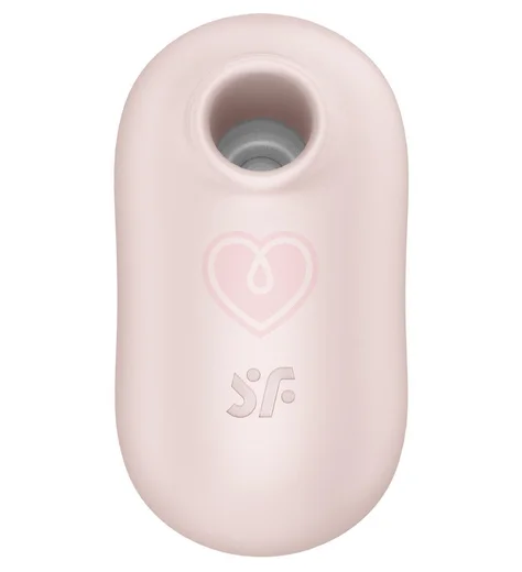 Вакуумный вибростимулятор Satisfyer Pro To Go 2 бежевый фото 2