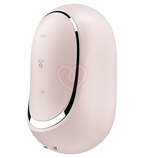 Вакуумный вибростимулятор Satisfyer Pro To Go 2 бежевый фото 4