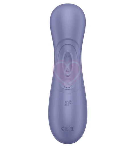 Вакуумный стимулятор с вибрацией Satisfyer Pro 2 Generation 3 сиреневый фото 3