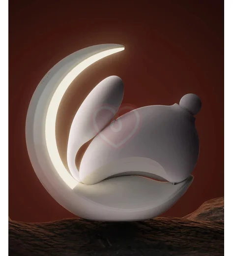 Вакуумный стимулятор с виброяйцом Osuga Obonny лавандовый фото 2