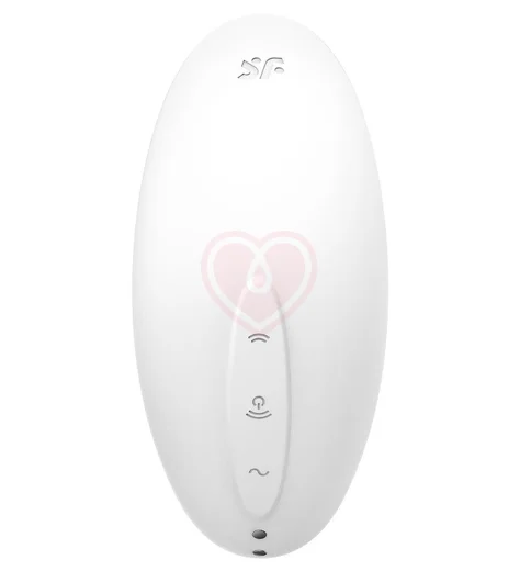 Вакуумно-волновой вибростимулятор Satisfyer Vulva Lover 2 белый фото 4