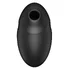 Вакуумный стимулятор с вибрацией Satisfyer Vulva Lover 3 чёрный фото 2