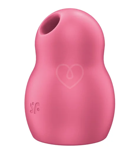 Вакуумный вибростимулятор Satisfyer Pro To Go 1 розовый фото 1