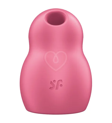 Вакуумный вибростимулятор Satisfyer Pro To Go 1 розовый фото 2