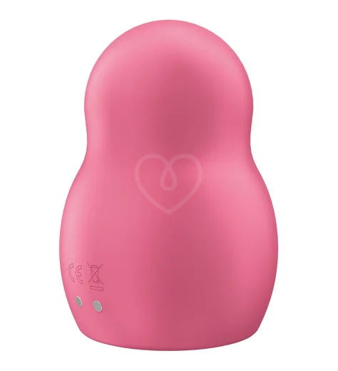 Вакуумный вибростимулятор Satisfyer Pro To Go 1 розовый фото 3