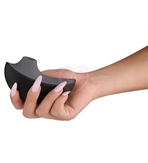 Вакуумный стимулятор Svakom Pulse Galaxie с приложением чёрный фото 2