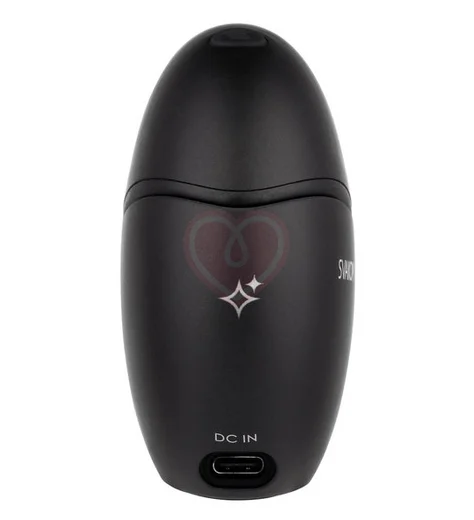 Вакуумный стимулятор Svakom Pulse Galaxie с приложением чёрный фото 4