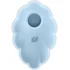 Вакуумный вибростимулятор Satisfyer Cloud Dancer голубой фото 2