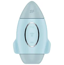 Вакуумно-волновой вибростимулятор Satisfyer Mission Control голубой