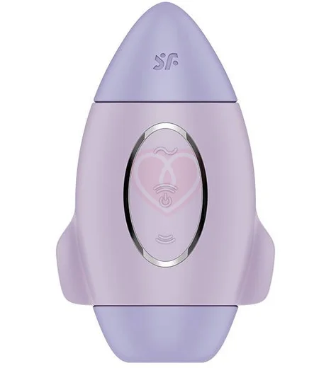 Вакуумно-волновой вибростимулятор Satisfyer Mission Control сиреневый фото 1