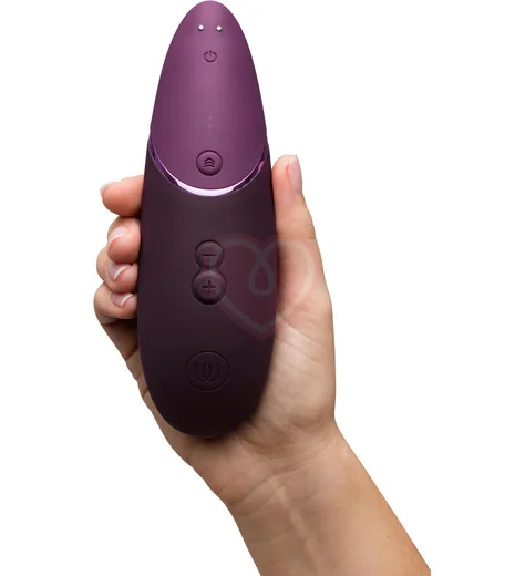 Бесконтактный клиторальный стимулятор Womanizer Next фиолетовый фото 5