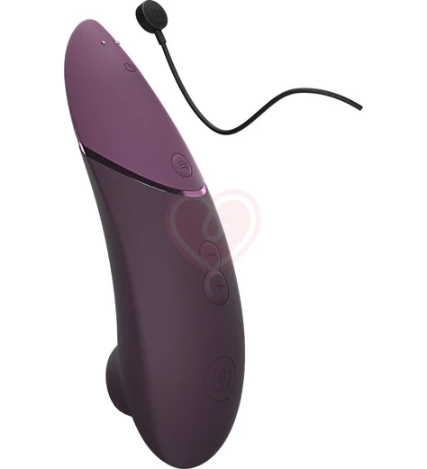 Бесконтактный клиторальный стимулятор Womanizer Next фиолетовый фото 10