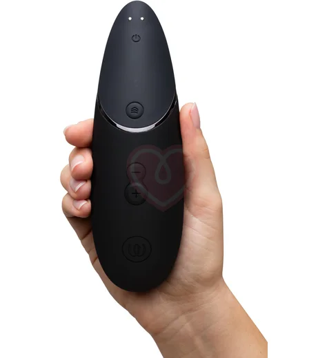 Бесконтактный клиторальный стимулятор Womanizer Next черный фото 8