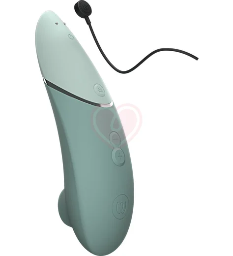 Бесконтактный клиторальный стимулятор Womanizer Next мятный фото 8