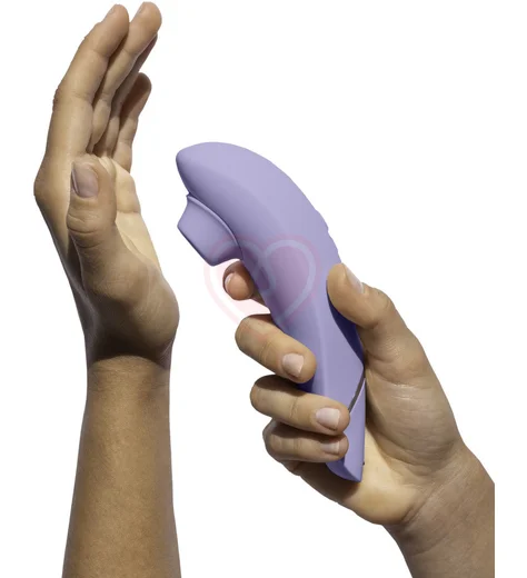 Бесконтактный клиторальный стимулятор Womanizer Premium 2 сиреневый фото 5