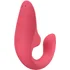 Вибратор для зоны G c бесконтактной стимуляцией клитора Womanizer Blend розовый фото 5