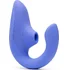 Вибратор для зоны G c бесконтактной стимуляцией клитора Womanizer Blend голубой фото 1