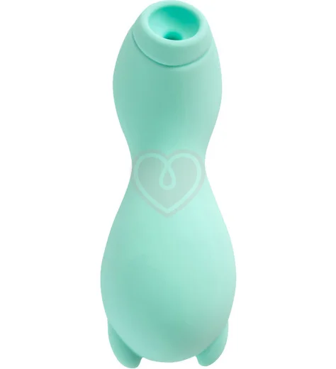 Вакуумный стимулятор клитора в форме динозаврика Fantasy Dino салатовый фото 3