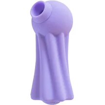 Вакуумный стимулятор клитора в форме осьминога Fantasy Octopy фиолетовый