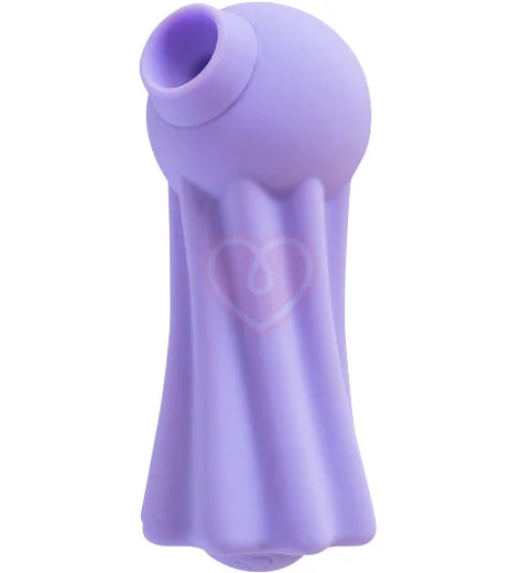 Вакуумный стимулятор клитора в форме осьминога Fantasy Octopy фиолетовый фото 1