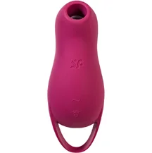 Вакуумый вибростимулятор клитора Satisfyer Pocket Pro 1 бордовый