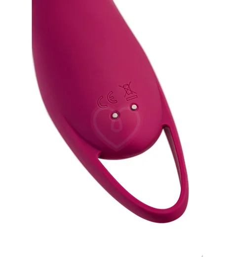 Вакуумый вибростимулятор клитора Satisfyer Pocket Pro 1 бордовый фото 2