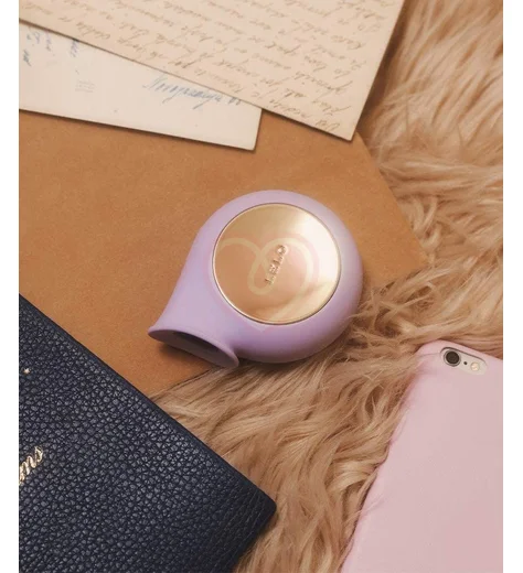 Вакуумный стимулятор Lelo Sila Cruise сиреневый фото 5