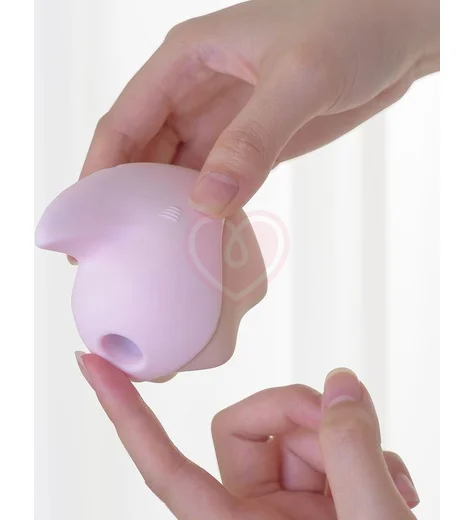 Вакуумный стимулятор Magic Motion Unicorn с дистанционным управлением розовый фото 3