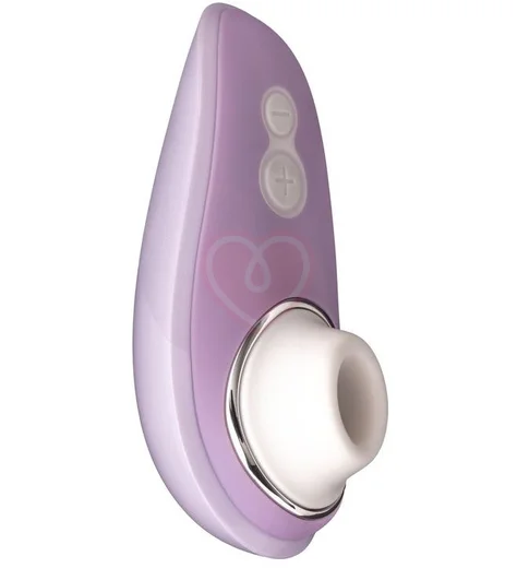 Вакуумный клиторальный стимулятор Womanizer Liberty сиреневый фото 1