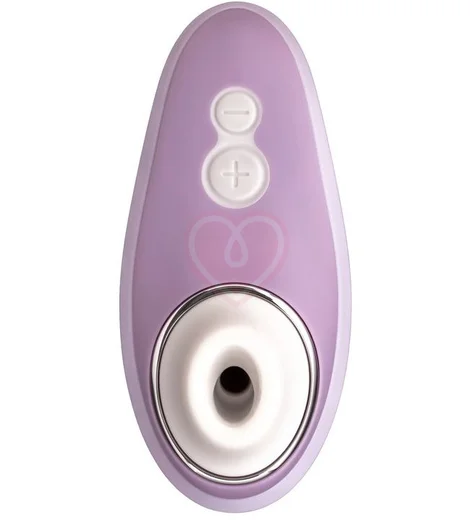 Вакуумный клиторальный стимулятор Womanizer Liberty сиреневый фото 2