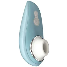 Вакуумный клиторальный стимулятор Womanizer Liberty голубой