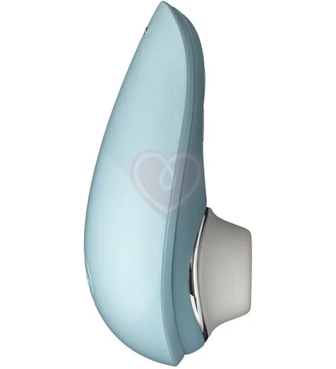 Вакуумный клиторальный стимулятор Womanizer Liberty голубой фото 2