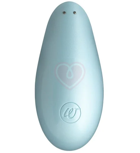 Вакуумный клиторальный стимулятор Womanizer Liberty голубой фото 4