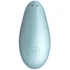 Вакуумный клиторальный стимулятор Womanizer Liberty голубой фото 4