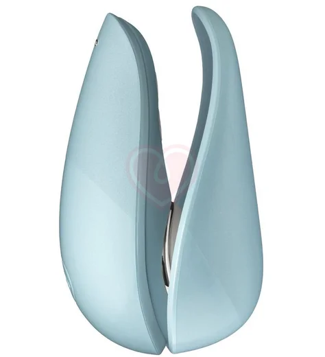 Вакуумный клиторальный стимулятор Womanizer Liberty голубой фото 5