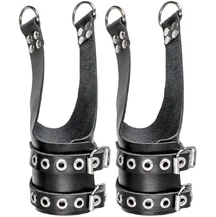 Кожаные наручники для подвешивания Crazy Handmade