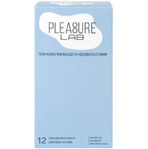 Ультратонкие презервативы Pleasure Lab 12 шт