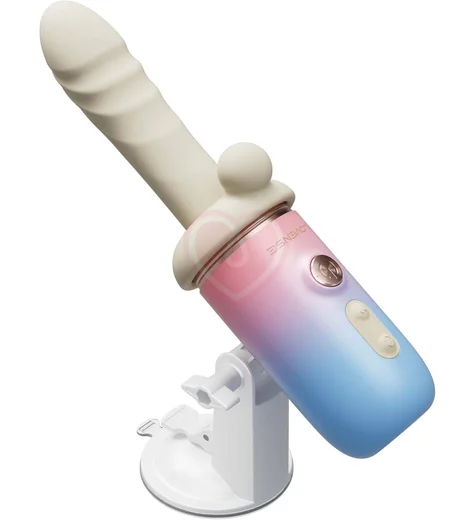 Секс-машина с дистанционным управлением Lovense Spinel Thrusting белая фото 1