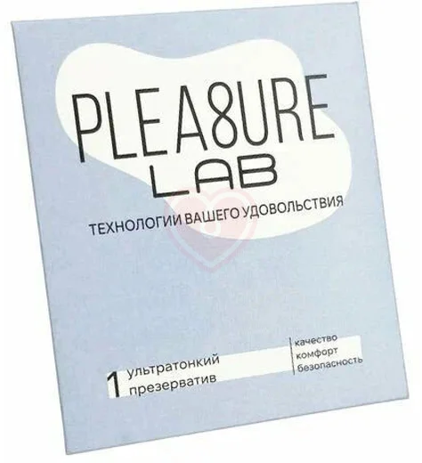 Ультратонкий презерватив Pleasure Lab 1 шт фото 1