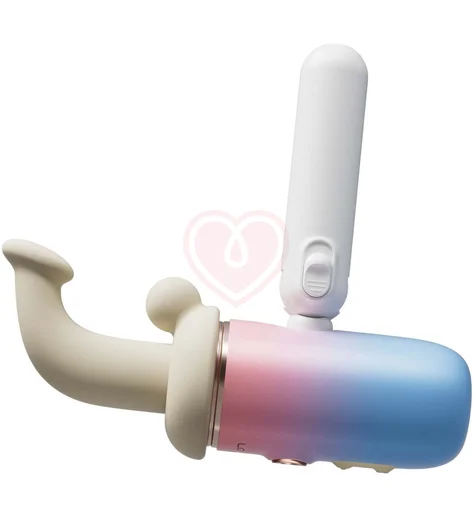 Секс-машина с дистанционным управлением Lovense Spinel Thrusting белая фото 7