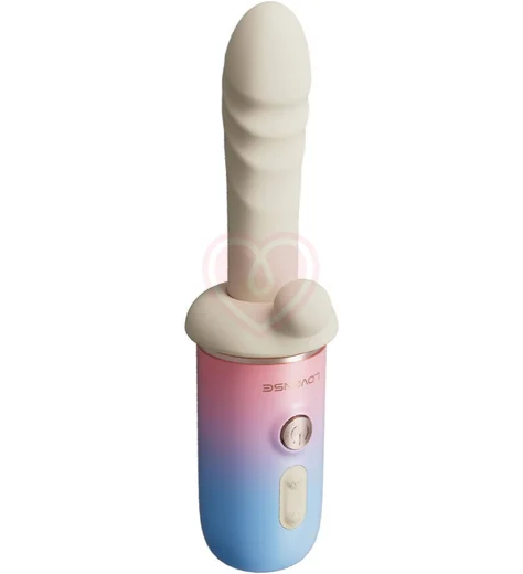 Секс-машина с дистанционным управлением Lovense Spinel Thrusting белая фото 8