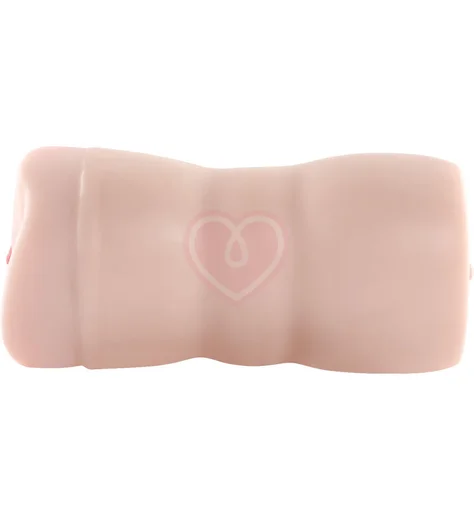 Мастурбатор вагина с вибрацией Xise Gellen Pussy телесный фото 3